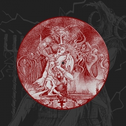 ARCHGOAT - Angelcunt (Tales of Desecration) LP (RED)